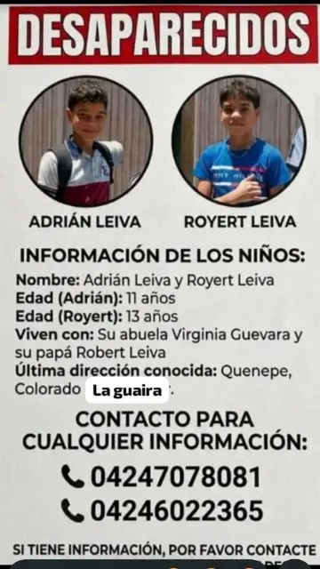 Royert y Adrián