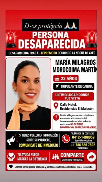 María milagros morocoima