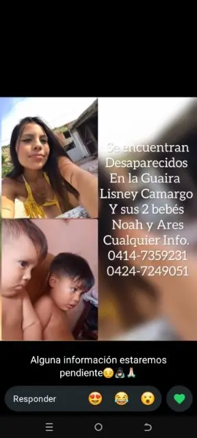 Lisney camargo noah camargo ares camargo