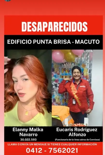 Eucaris Rodriguez y Elanny Navarro