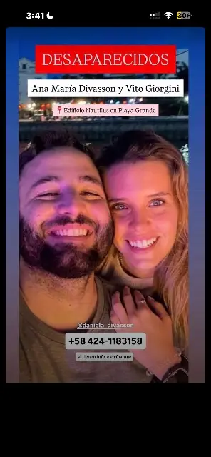 Ana María Divasson Y Vito Giorgini