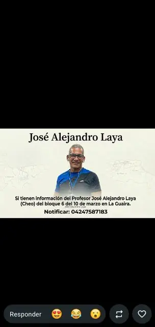Jose alejandro laya