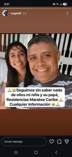 Paola y Ronald