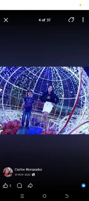 Sofia y Gael Benítez