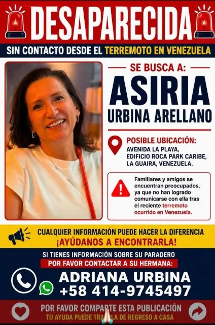 Asiria Urbina Arellano