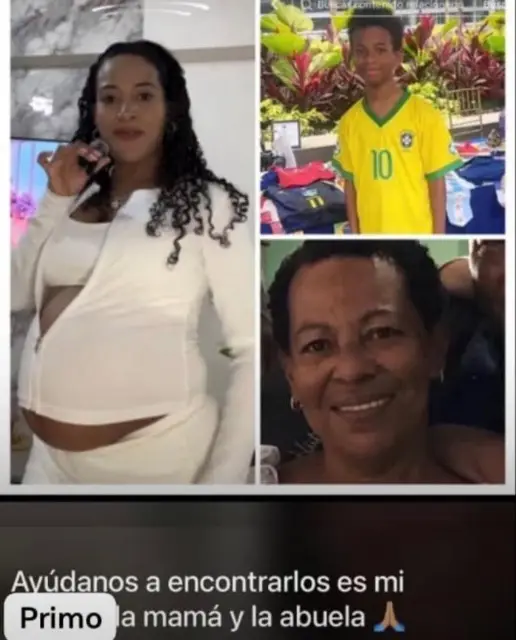 Whitney Trujillo Thiago montilla ana Zuleima carter