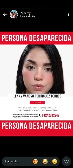 Lenny Vanesa Rodríguez torres