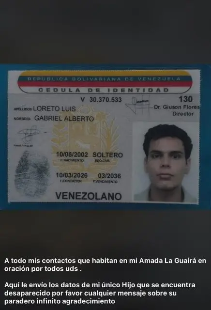 Gabriel Alberto Loreto Luis