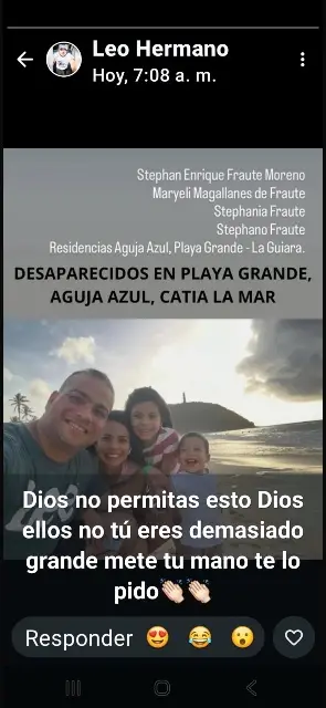 Maryeli, Stephano y Stephanoa