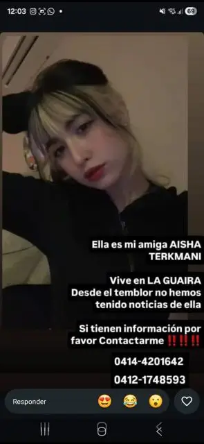 Aisha Terkmani Veloz