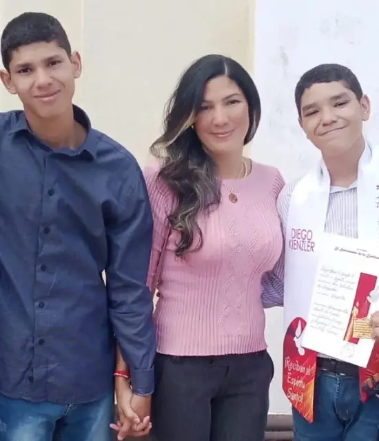 Mayerling Silena García Lopez Diego Moisés Saúl Kienzler López Sebastián josep Isaac Kienzler López