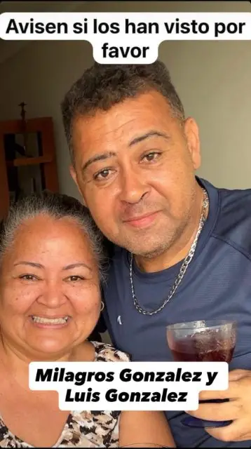 Luis y milagros González