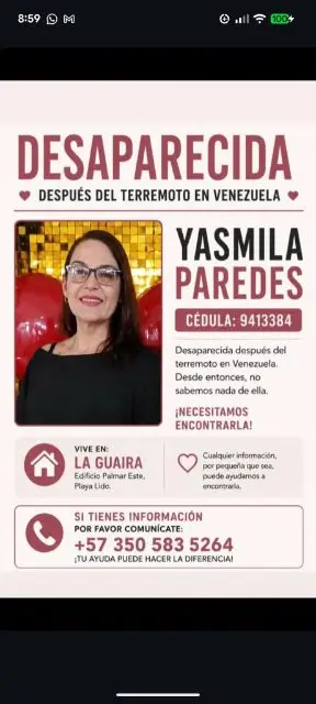 Yasmila Paredes
