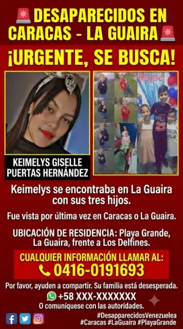 Keimelys Hernández puerta