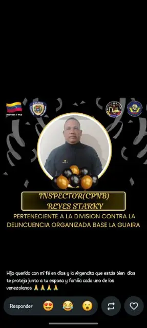 SRARKYS JESÚS REYES MARTÍNEZ