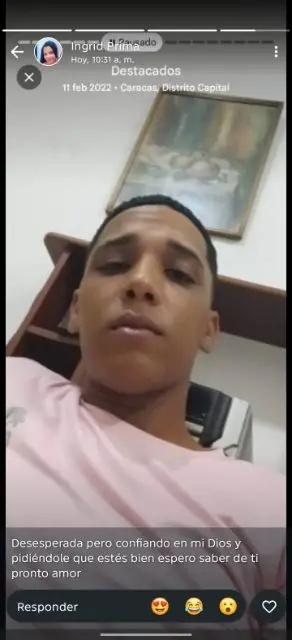 Gregori nieves caracas