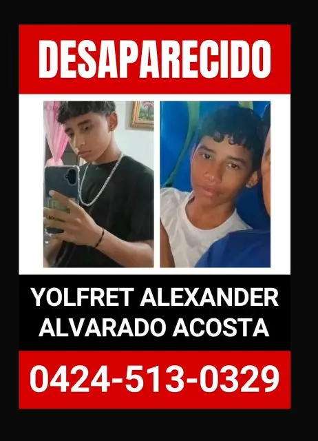 Yolfret Alexander Alvarado Acosta