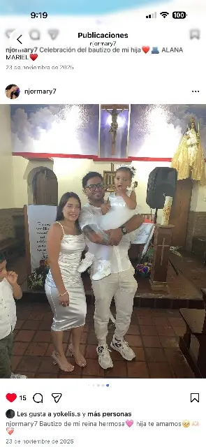 Alana Hernández, Juan Carlos Hernández y Alana Hernández