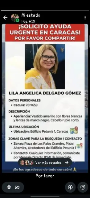 Lila Angelica Delgado