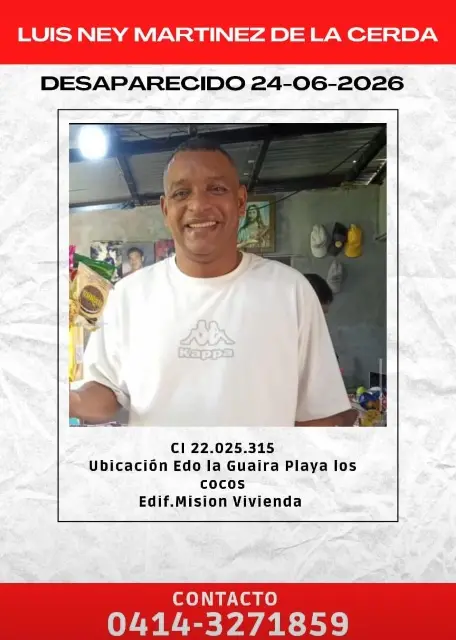Luis Ney Martínez de la cerda