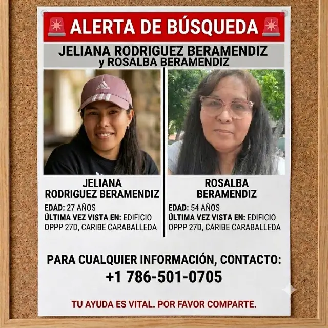 ROSALBA Y JELIANA BERAMENDIZ