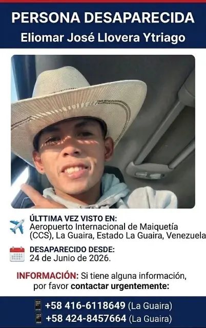 Eliomar José lloverá y traigo
