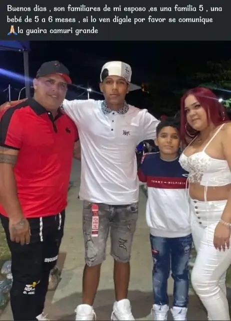 Nalexys Requena Sabio y Familia