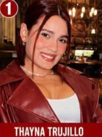 Thayna del valle Trujillo blanco