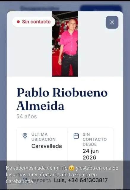 Pablo José riobueno almeida