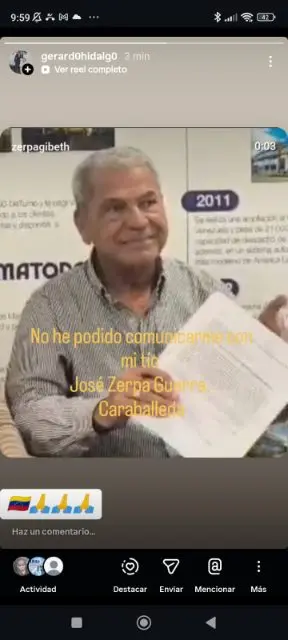Jose Manuel Zerpa Guerra