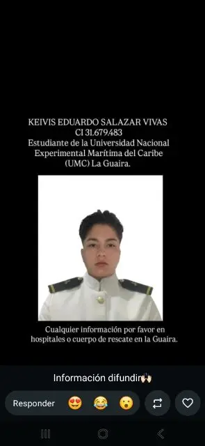 Keivis Eduardo Salazar Vivas