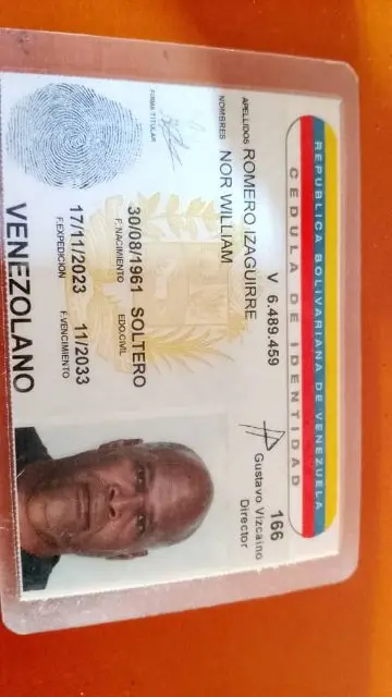 Nor wuilian romero Isaguire