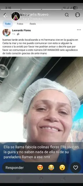 Fabiola colina