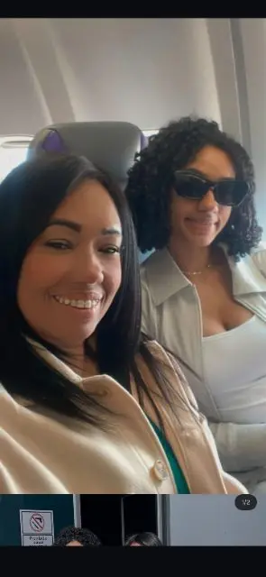 Yaritza y su hija