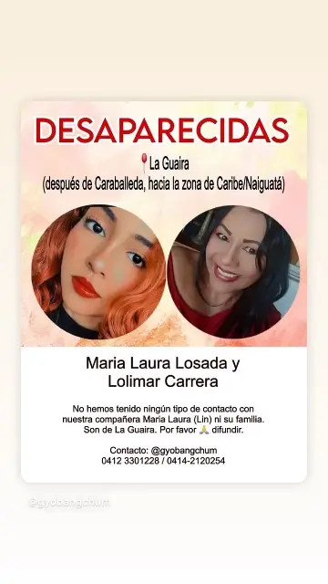 Lolimar Carrera y Maria Laura Losada/ 55 y 29 años ( madre e hija )