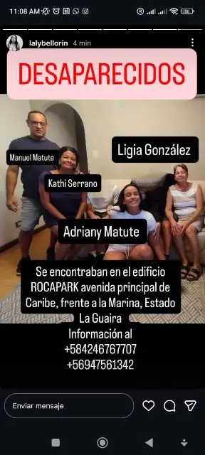 Adriány,Manuel, Ligia y kathi