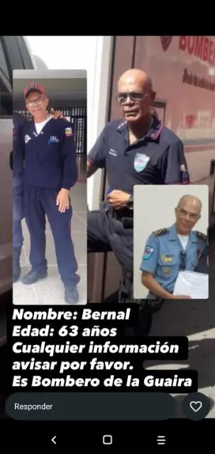Jose Gregorio bernal