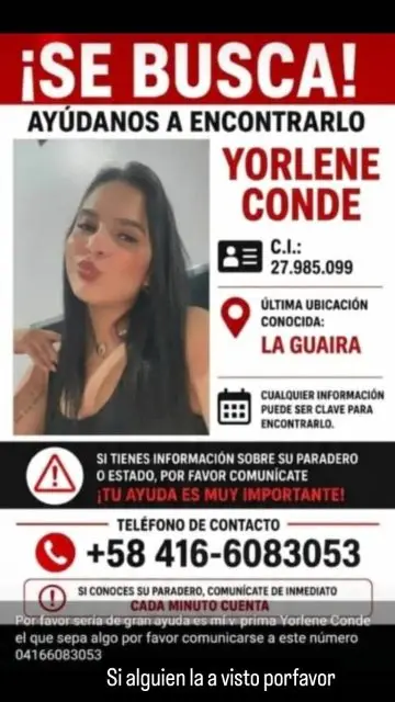 Yorlene conde