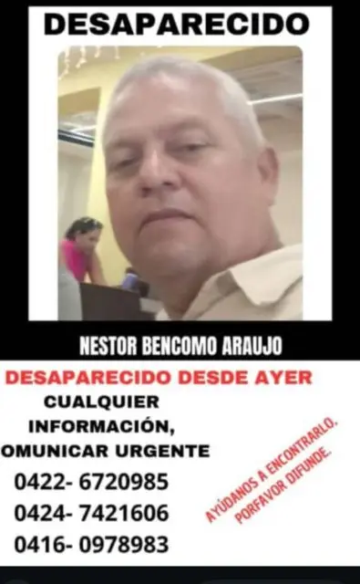 Nestor bencomo