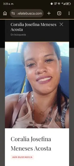 Coralia Josefina Meneses Acosta
