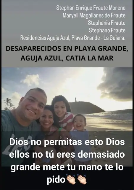 Maryeli, Stephania y Stephano