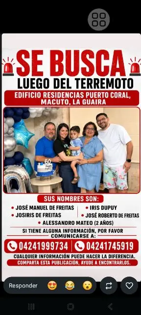 Familia De freites