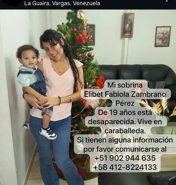 Elibet Fabiola Zambrano Pérez