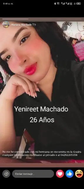 Yenireet Machado