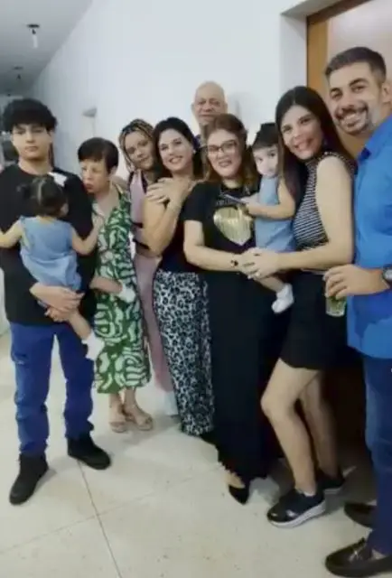 Nayezka Gutiérrez, Alejandro Gómez, María Alexandra Arocha, Nethzali Gutiérrez, Mayerling Gutiérrez, Mardonia Gil, Fares Jesús K