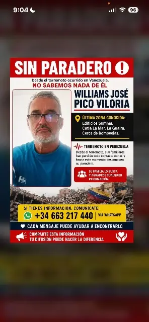 Williams José Pico Viloria