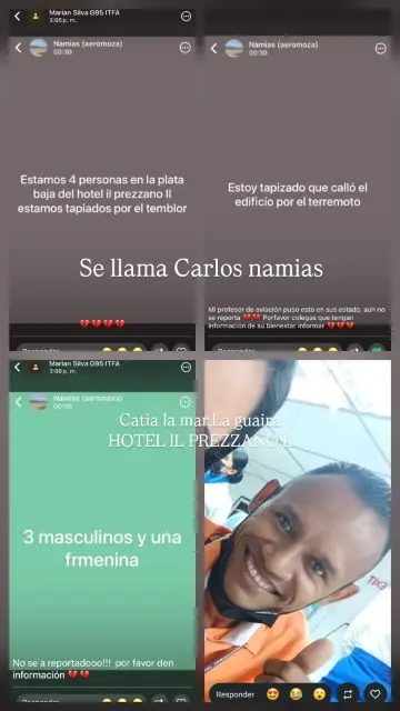 Carlos namias