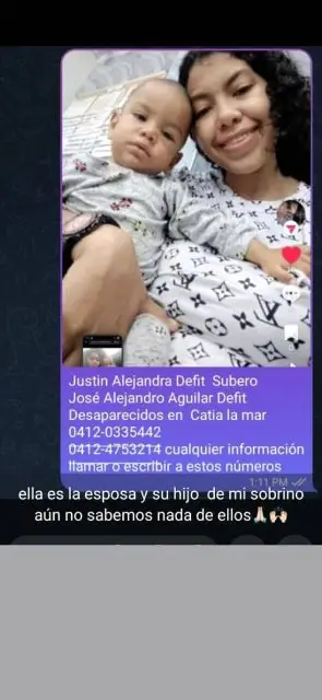 Justin Alejandra defit