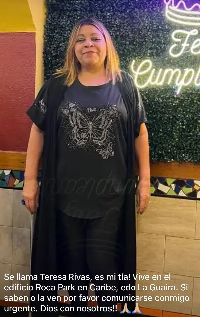 Teresa Rivas