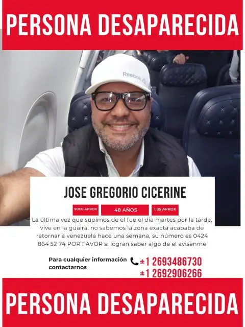 José gregorio cicerine